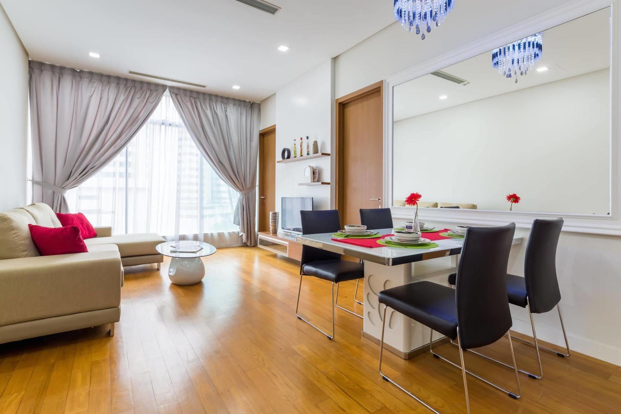 Vipod Suites Klcc Kuala Lumpur Exterior photo